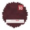 Dark Red Suede 13x15 Uncut Mat Board - Blank Sheets, No Opening